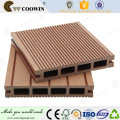 Outdoor WPC balcony stratified wood floor